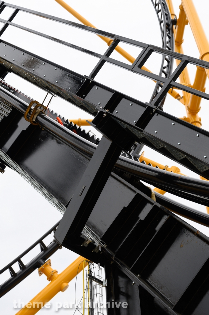 Steel Curtain at Kennywood