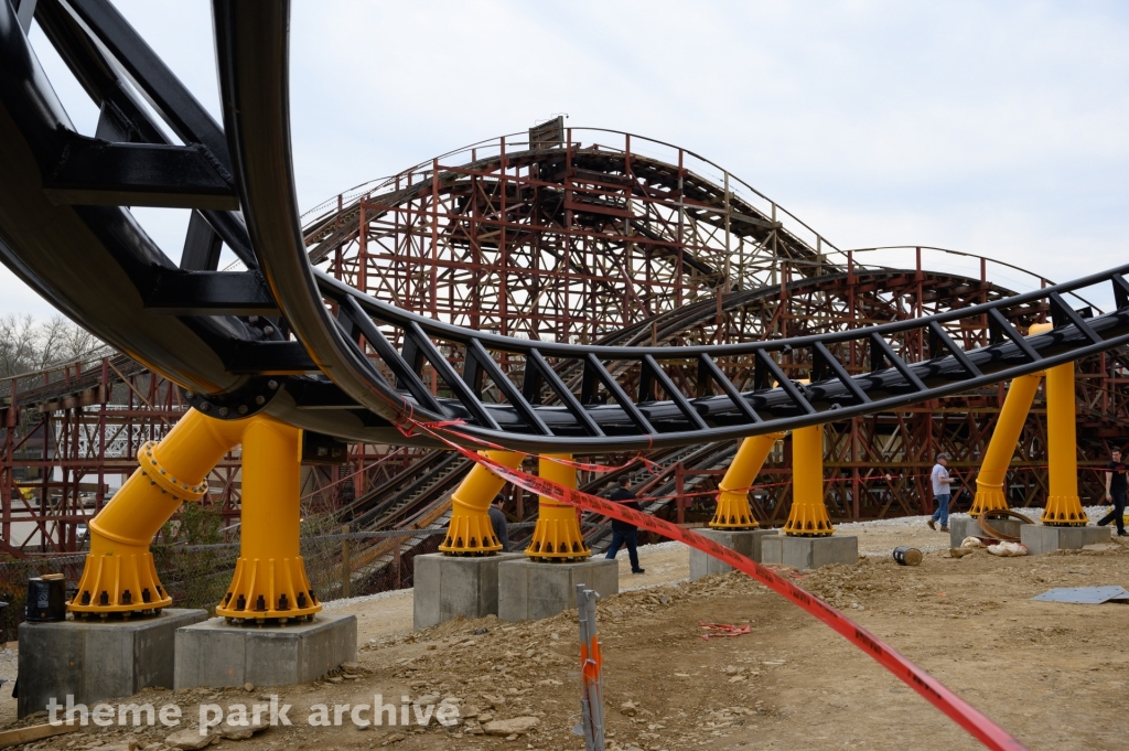 Steel Curtain at Kennywood