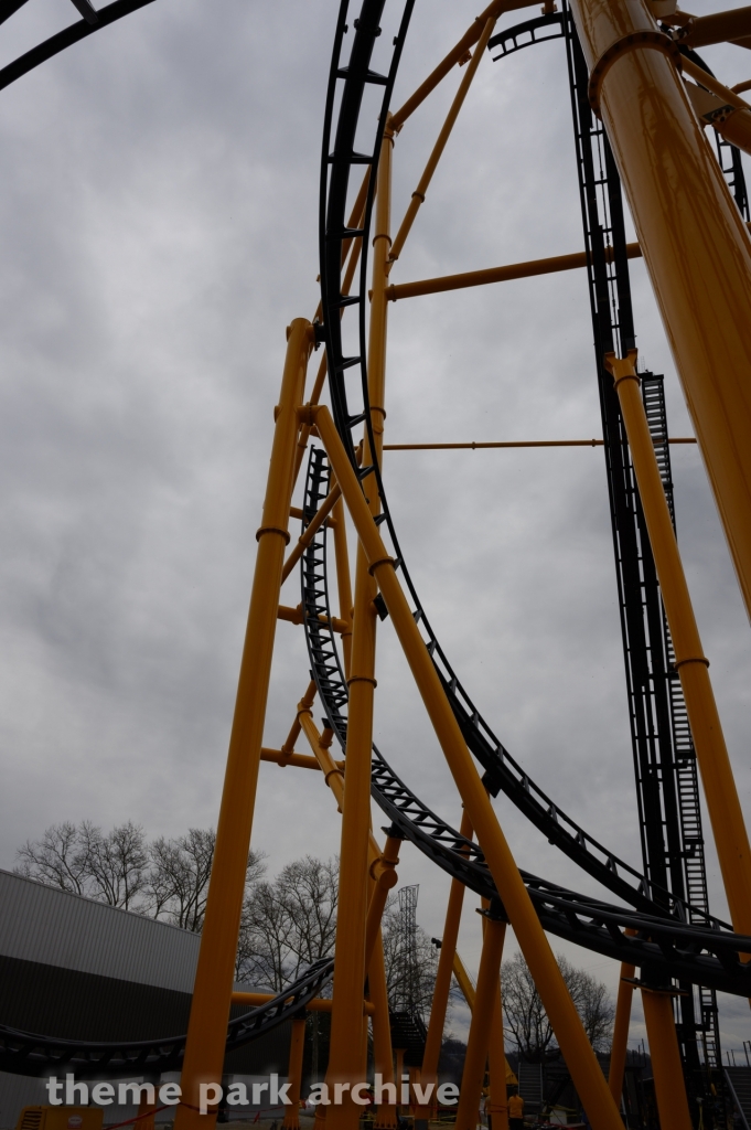 Steel Curtain at Kennywood