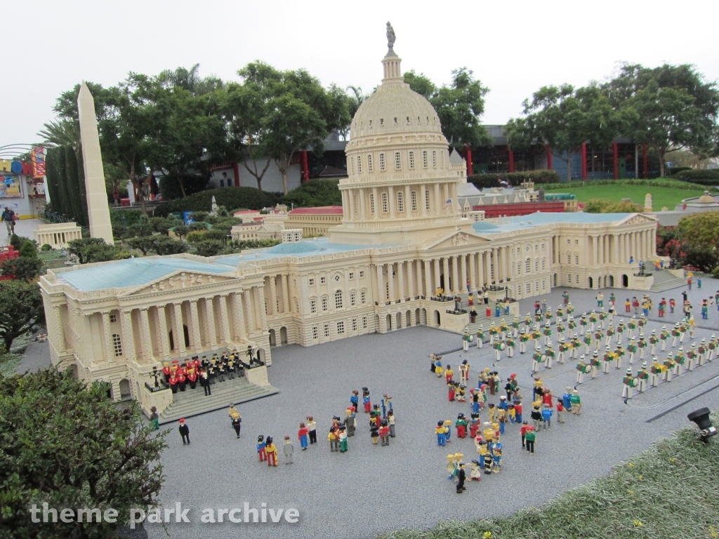Miniland at LEGOLAND California