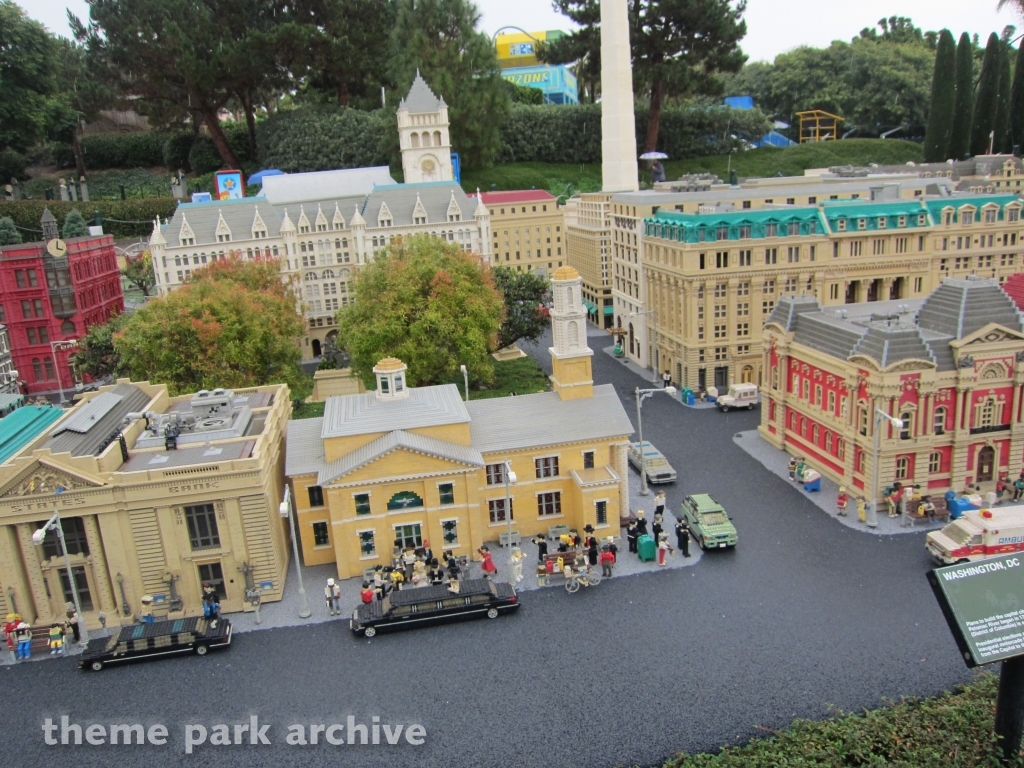 Miniland at LEGOLAND California