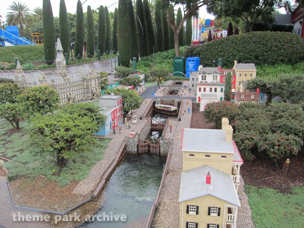 Miniland at LEGOLAND California