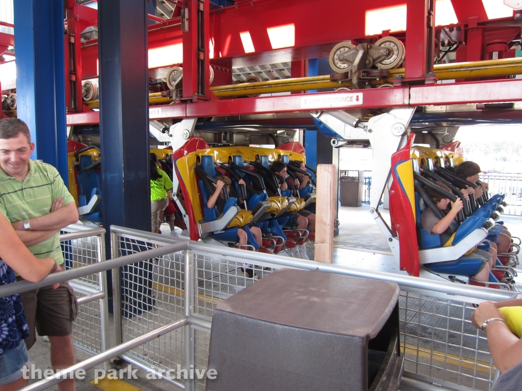 Superman Ultimate Flight at Six Flags Great Adventure