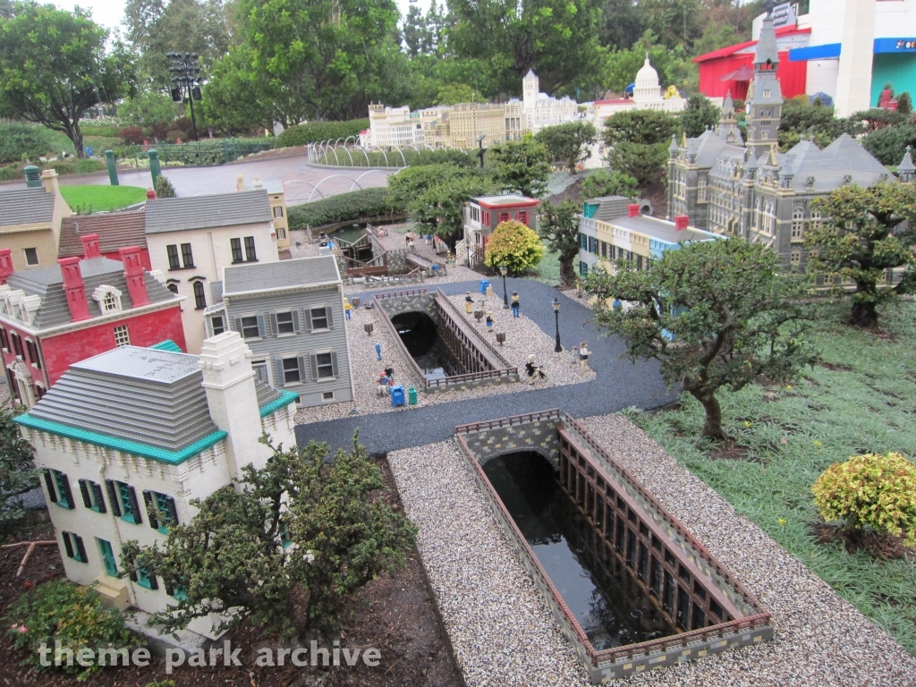 Miniland at LEGOLAND California