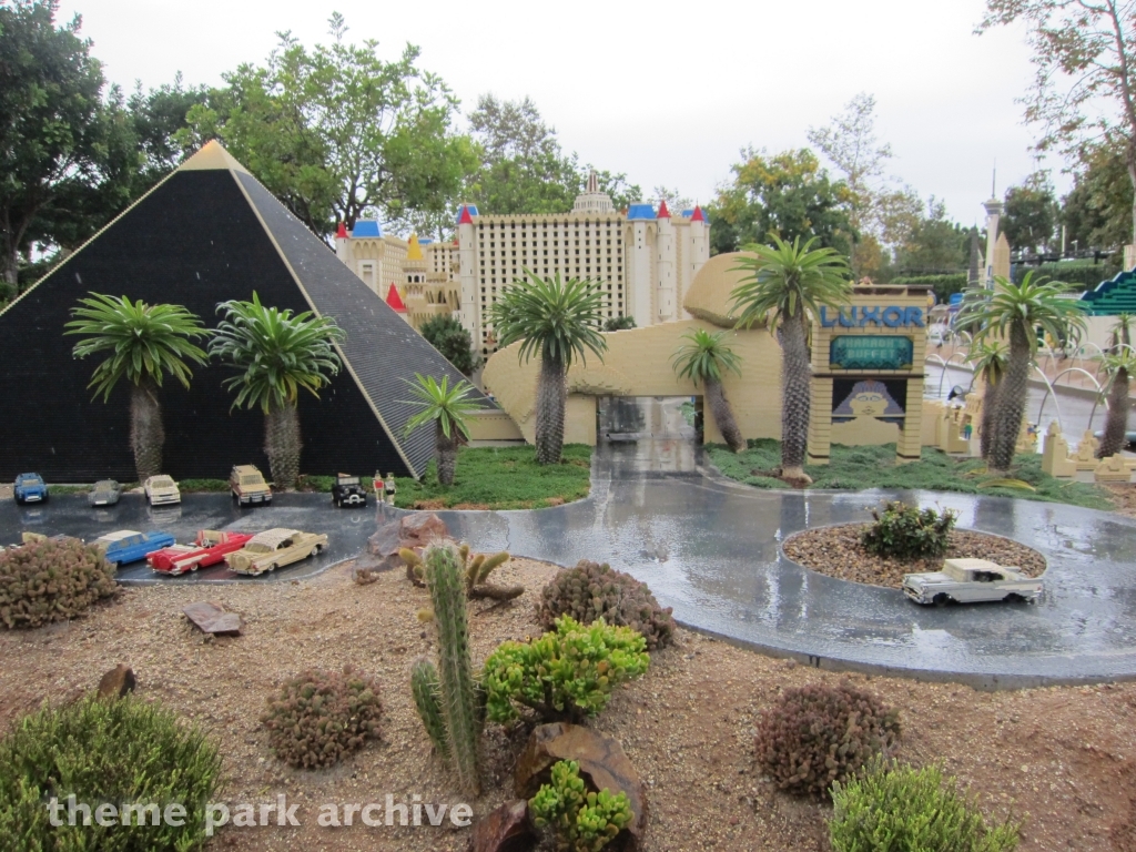 Miniland at LEGOLAND California