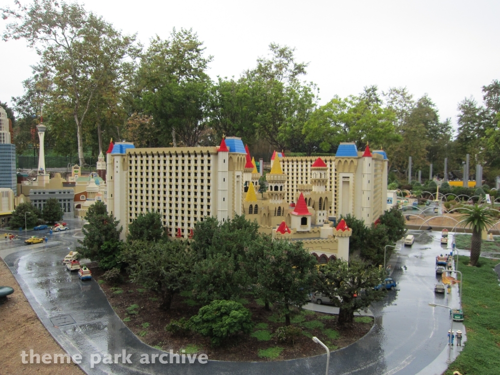 Miniland at LEGOLAND California