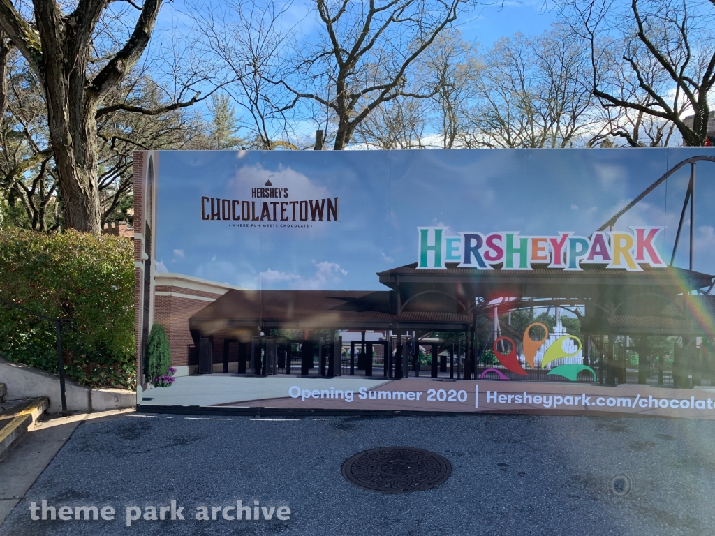 Chocolatetown at Hersheypark