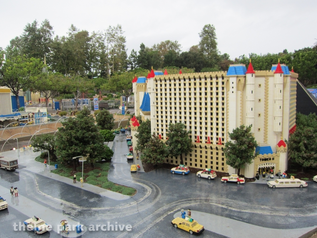 Miniland at LEGOLAND California