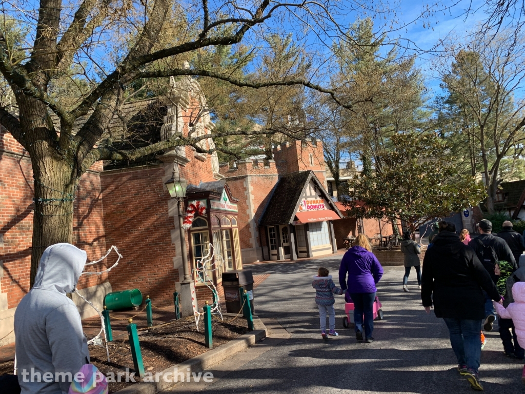 Entrance at Hersheypark