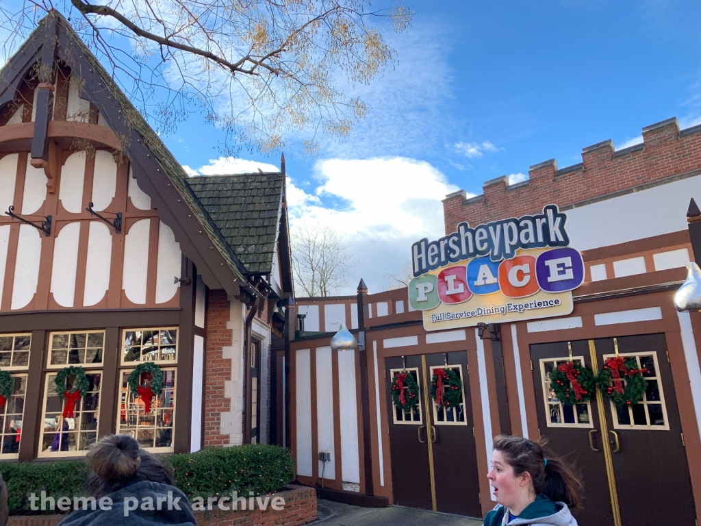 Entrance at Hersheypark