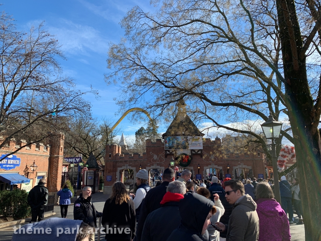 Entrance at Hersheypark