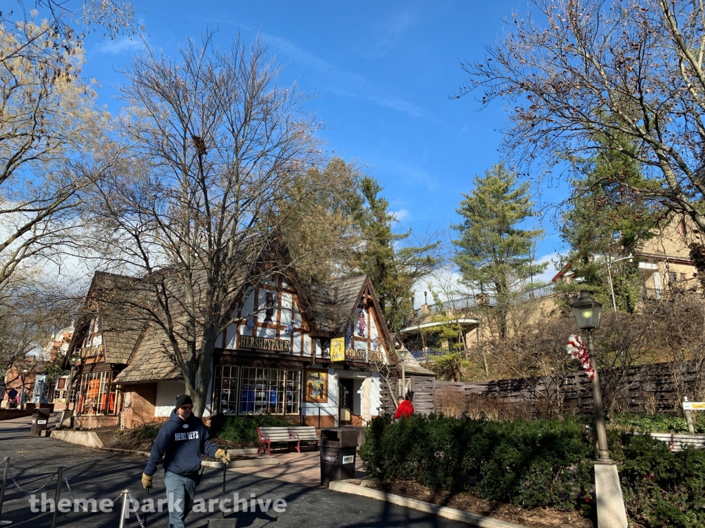 Entrance at Hersheypark