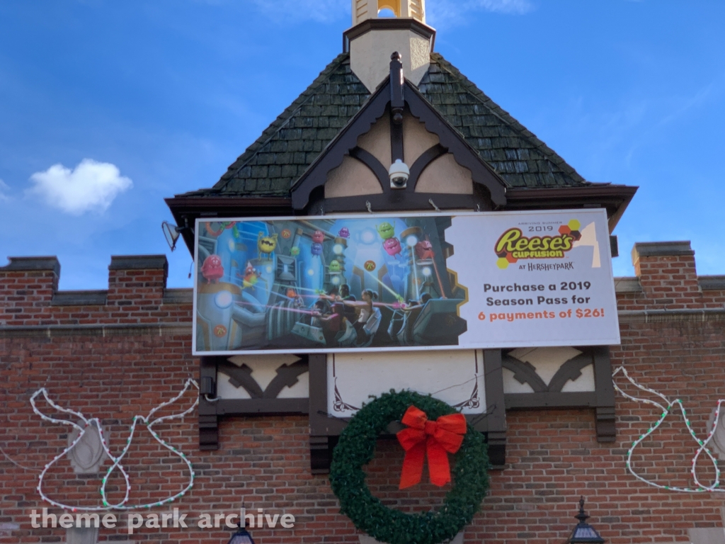 Entrance at Hersheypark