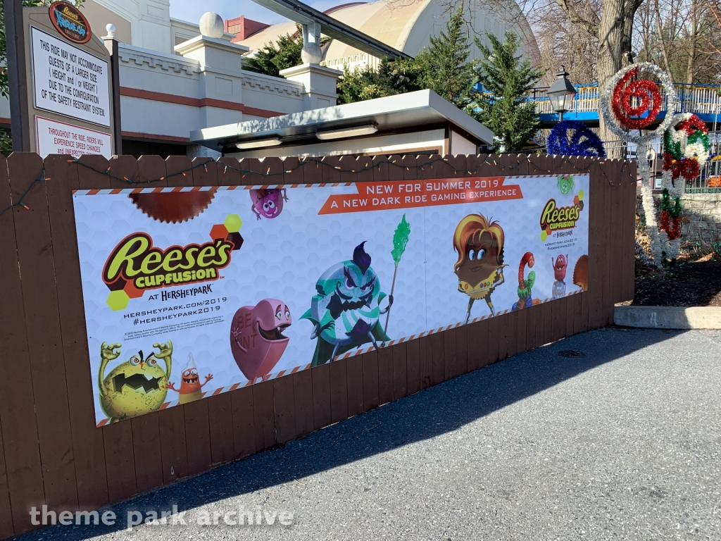 Reese's Cupfusion at Hersheypark