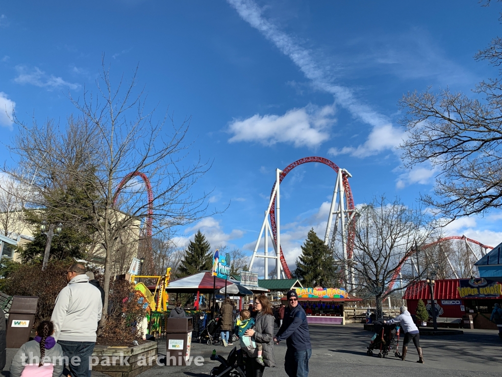 Storm Runner at Hersheypark