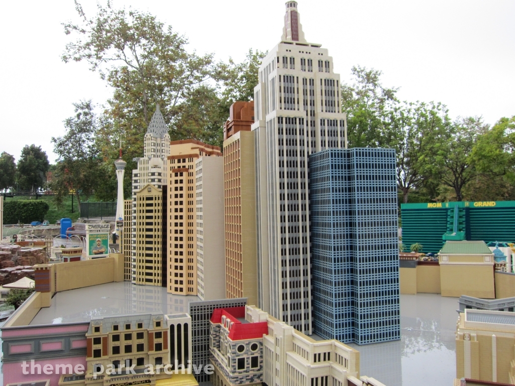 Miniland at LEGOLAND California