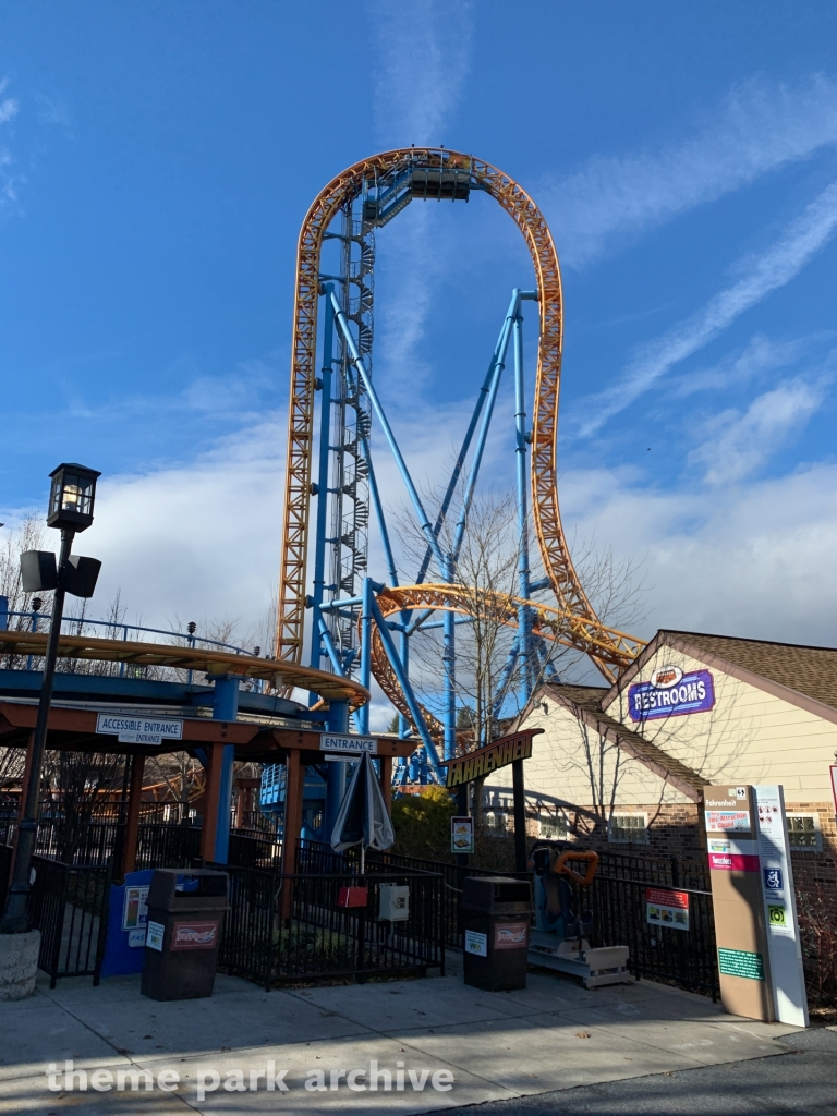 Fahrenheit at Hersheypark