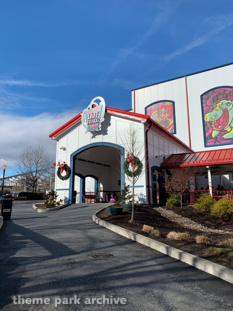 Laff Trakk at Hersheypark