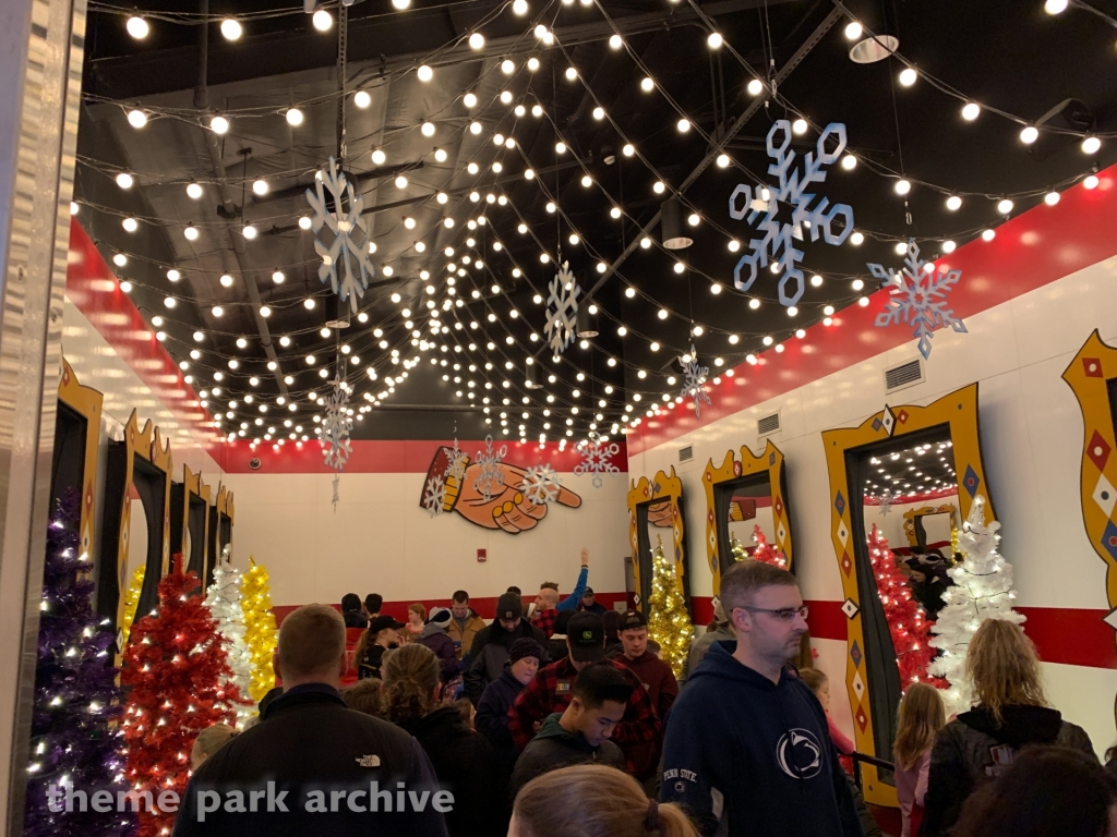 Laff Trakk at Hersheypark