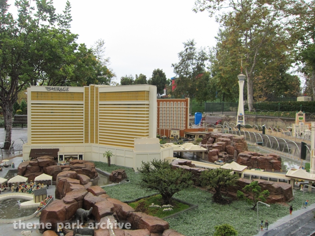 Miniland at LEGOLAND California