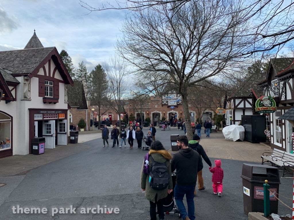 Entrance at Hersheypark