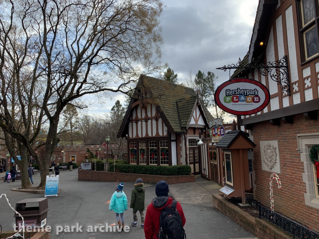 Entrance at Hersheypark