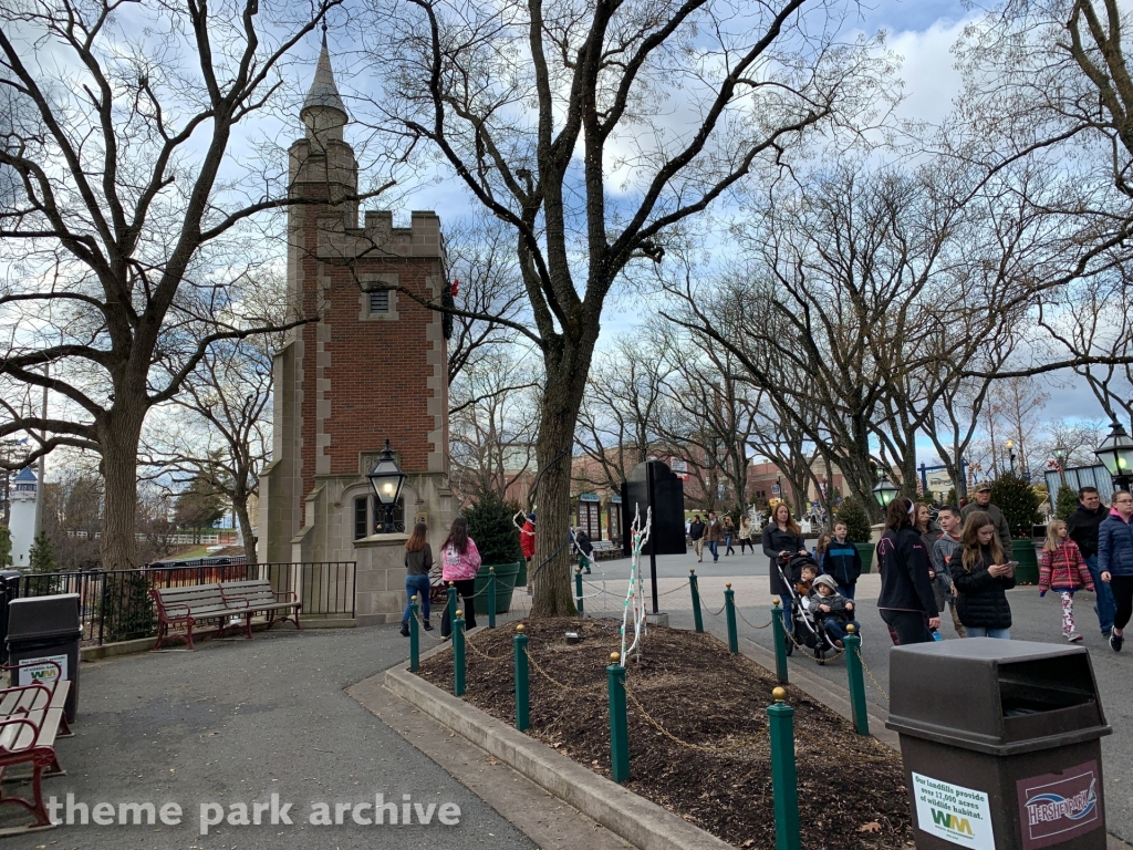Entrance at Hersheypark