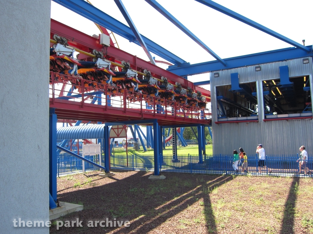 Superman Ultimate Flight at Six Flags Great Adventure