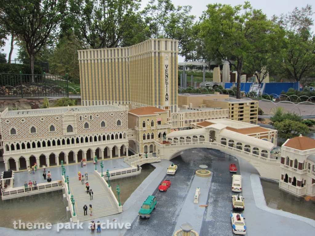 Miniland at LEGOLAND California