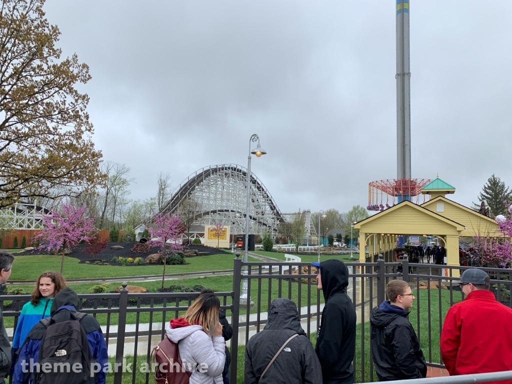 Kings Mills Antique Autos at Kings Island