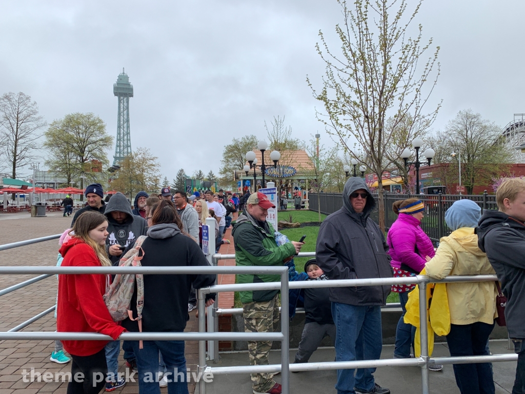 Kings Mills Antique Autos at Kings Island
