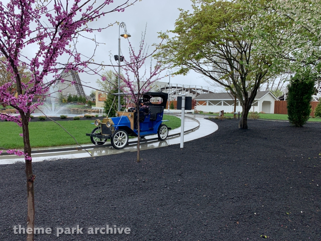 Kings Mills Antique Autos at Kings Island