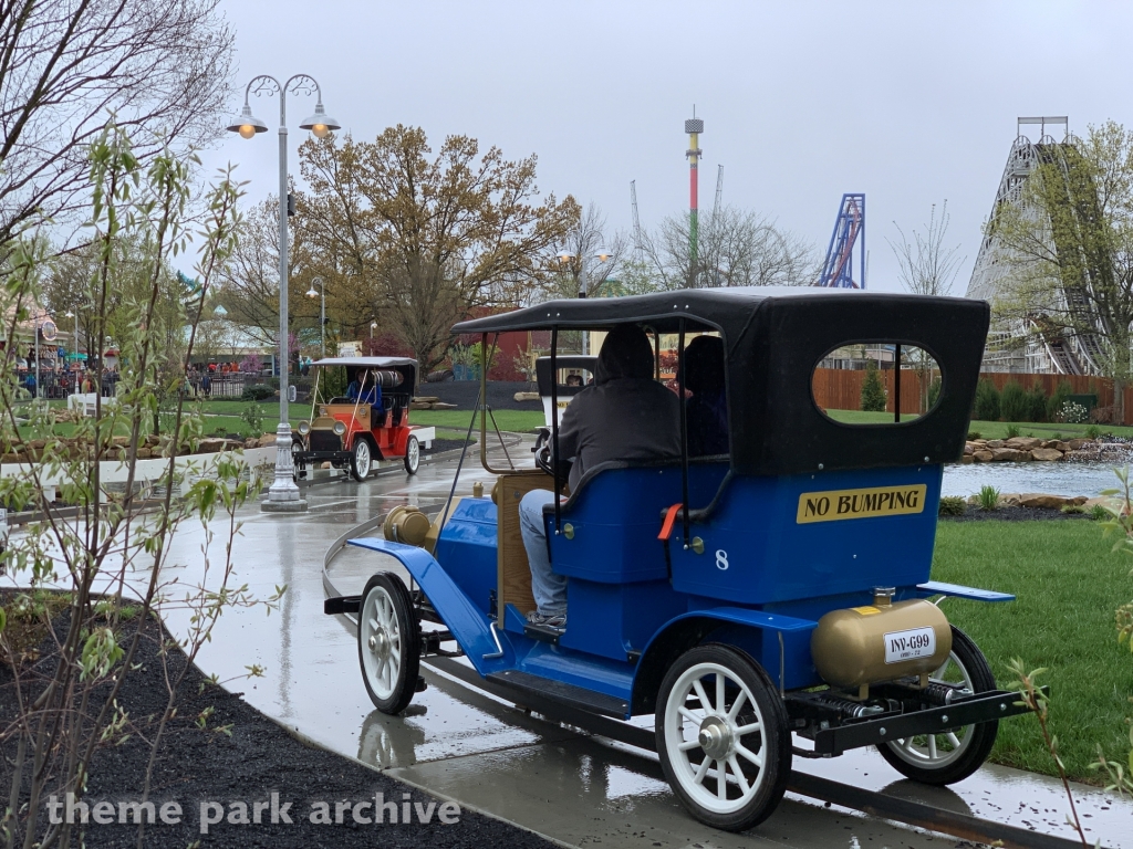 Kings Mills Antique Autos at Kings Island