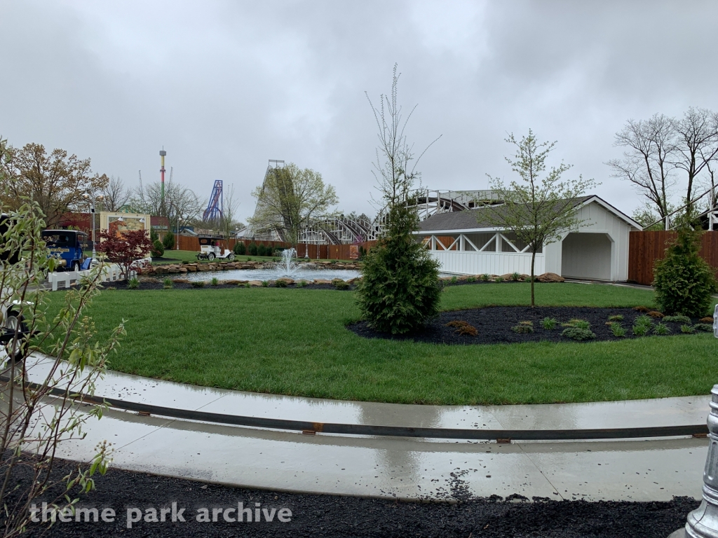 Kings Mills Antique Autos at Kings Island