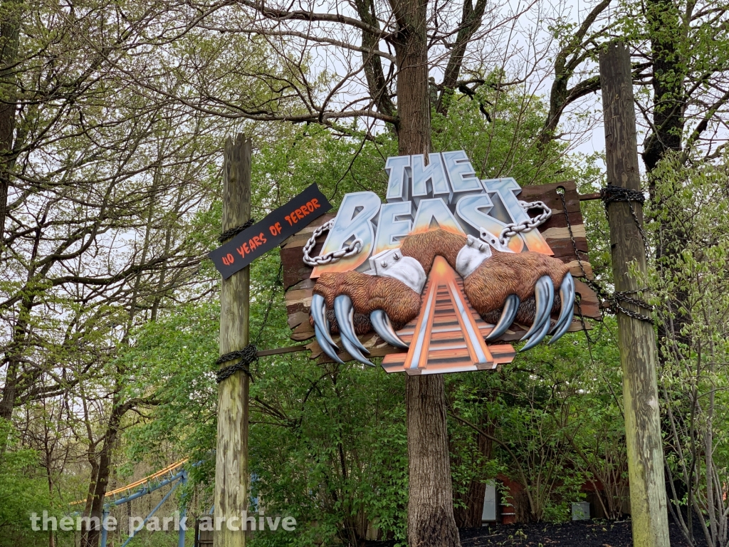 The Beast at Kings Island