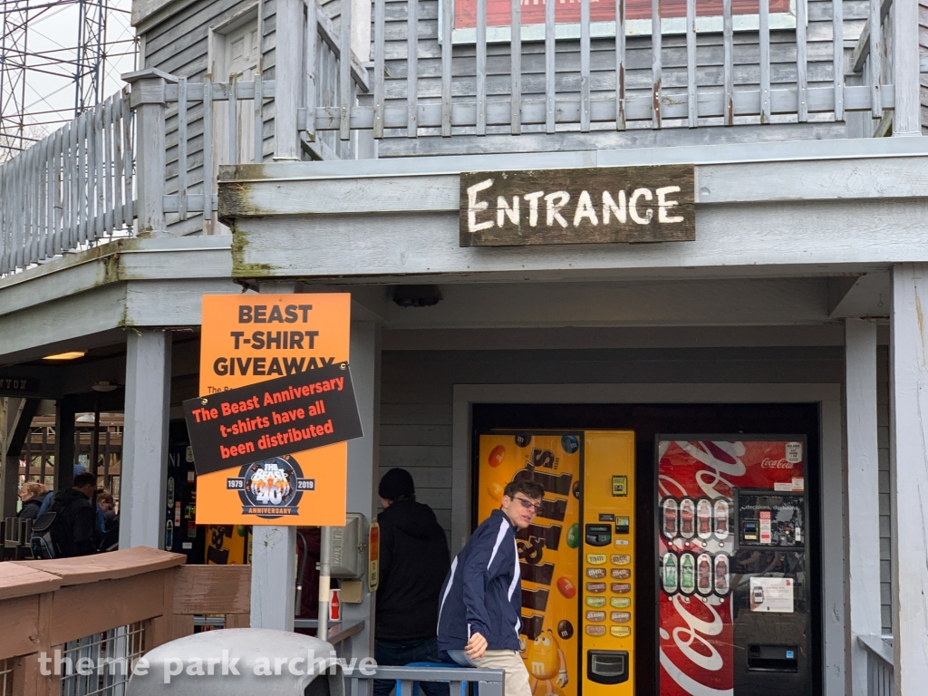The Beast at Kings Island