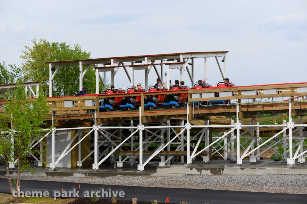Kentucky Flyer at Kentucky Kingdom