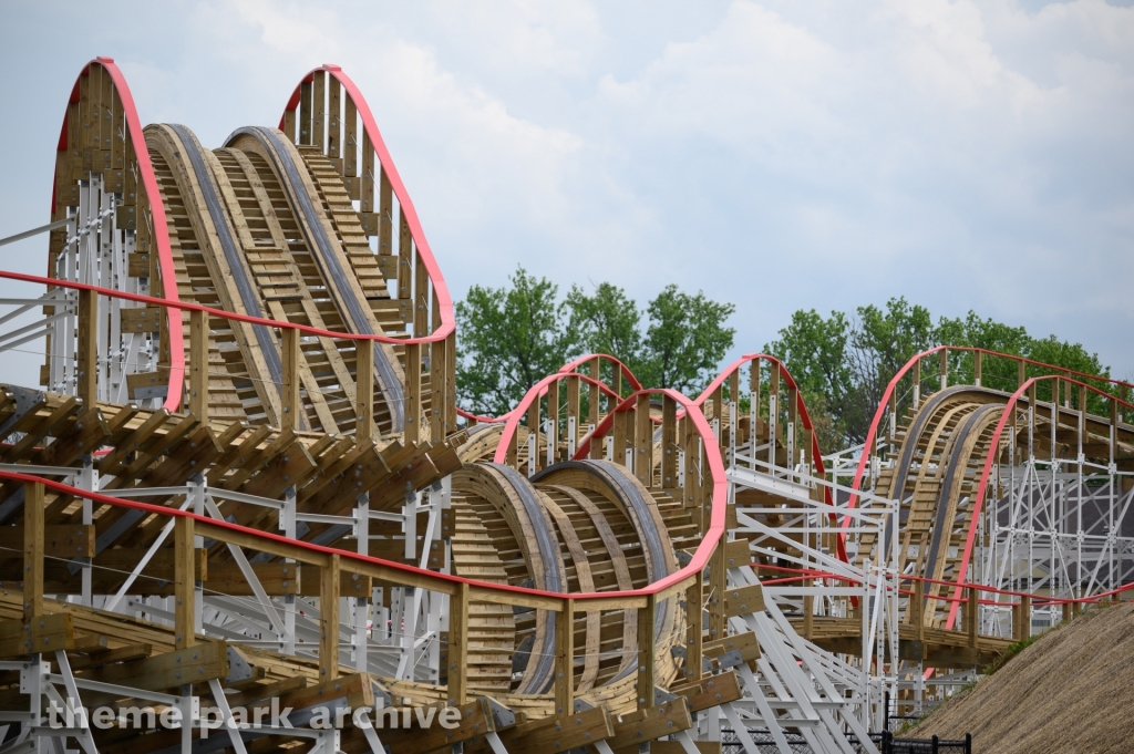 Kentucky Flyer at Kentucky Kingdom