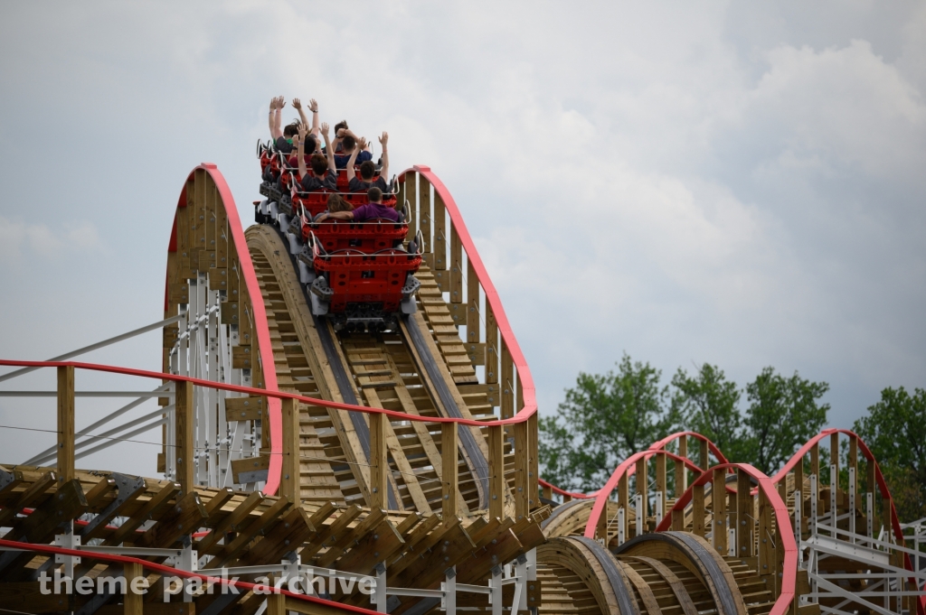 Kentucky Flyer at Kentucky Kingdom