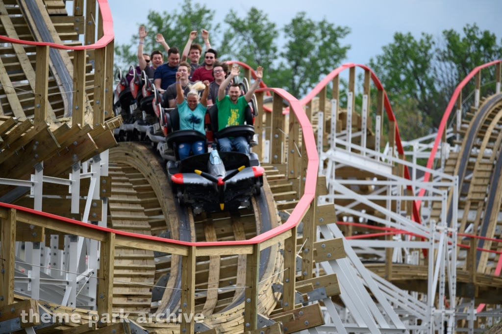 Kentucky Flyer at Kentucky Kingdom