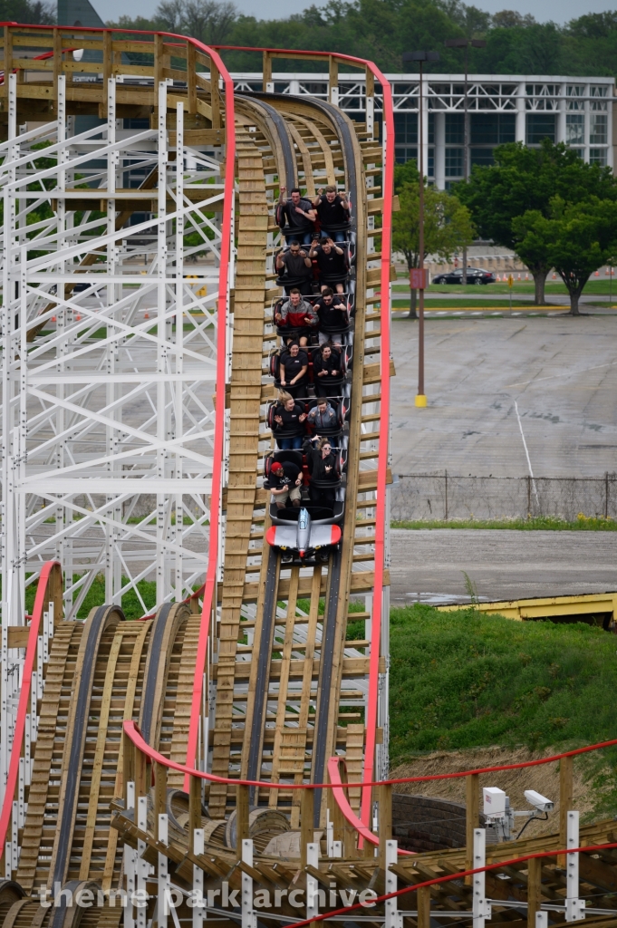 Kentucky Flyer at Kentucky Kingdom