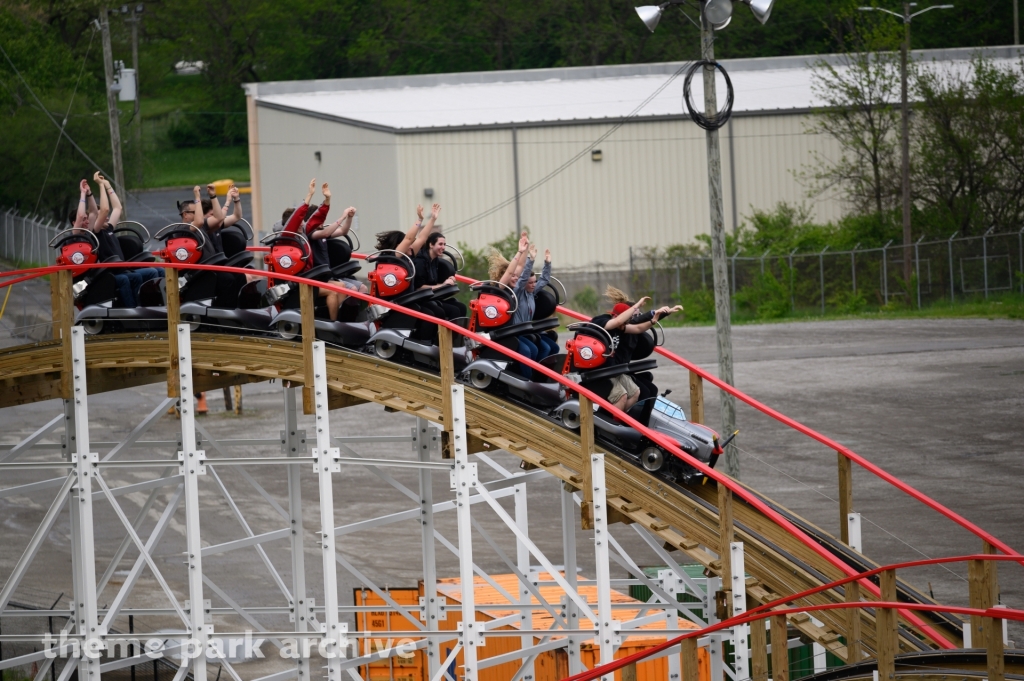 Kentucky Flyer at Kentucky Kingdom