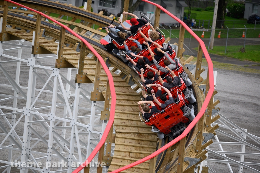 Kentucky Flyer at Kentucky Kingdom