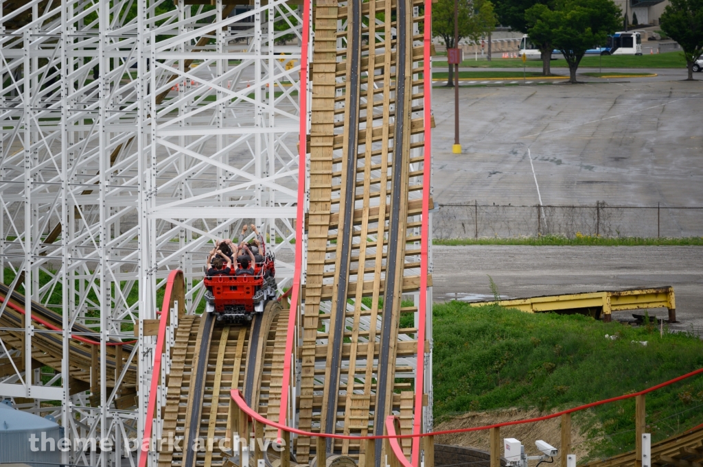 Kentucky Flyer at Kentucky Kingdom