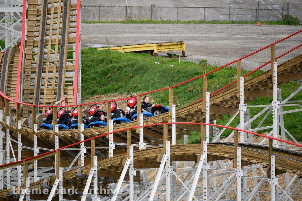 Kentucky Flyer at Kentucky Kingdom