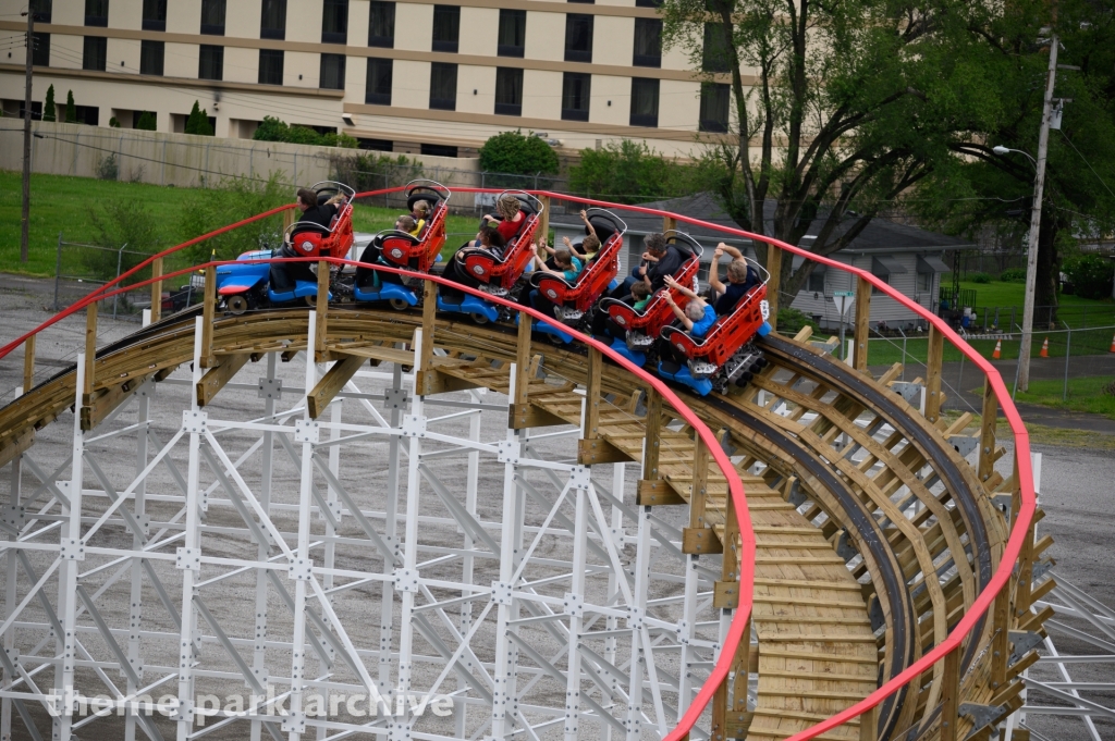 Kentucky Flyer at Kentucky Kingdom