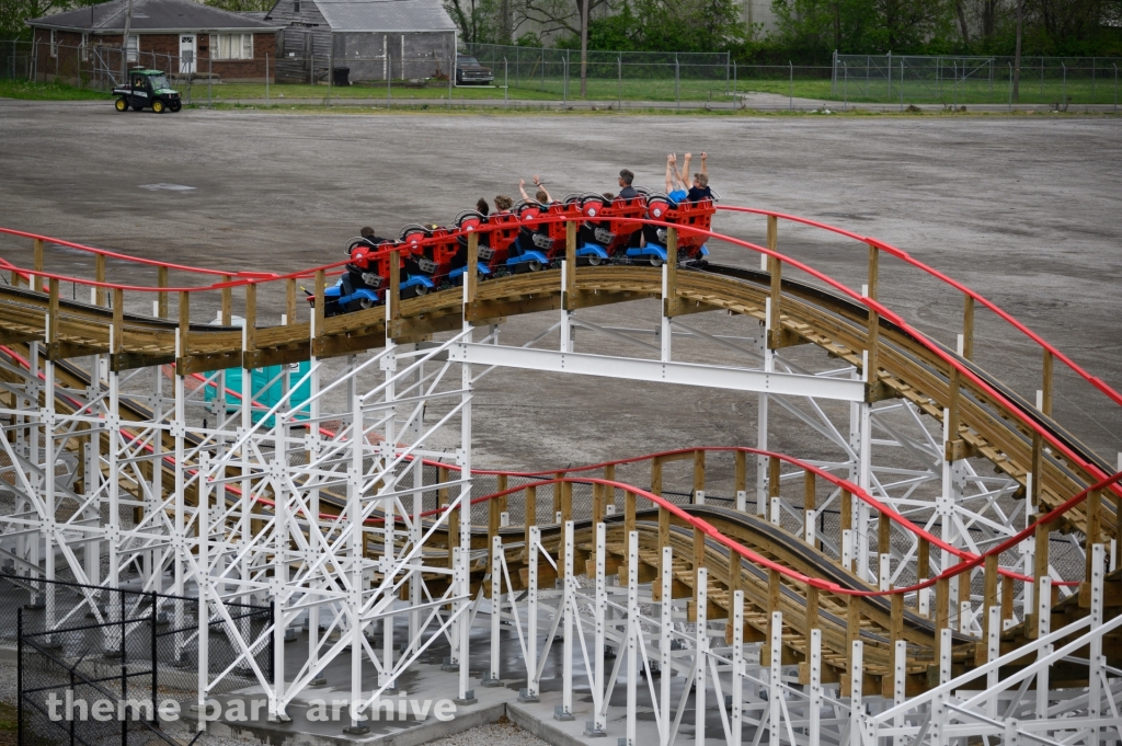 Kentucky Flyer at Kentucky Kingdom