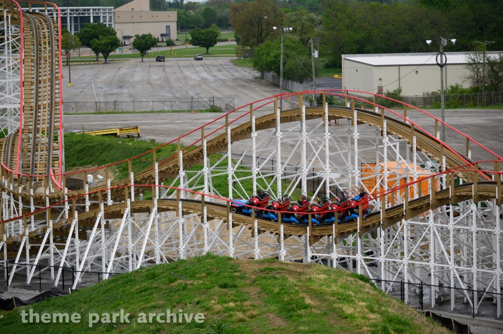 Kentucky Flyer at Kentucky Kingdom