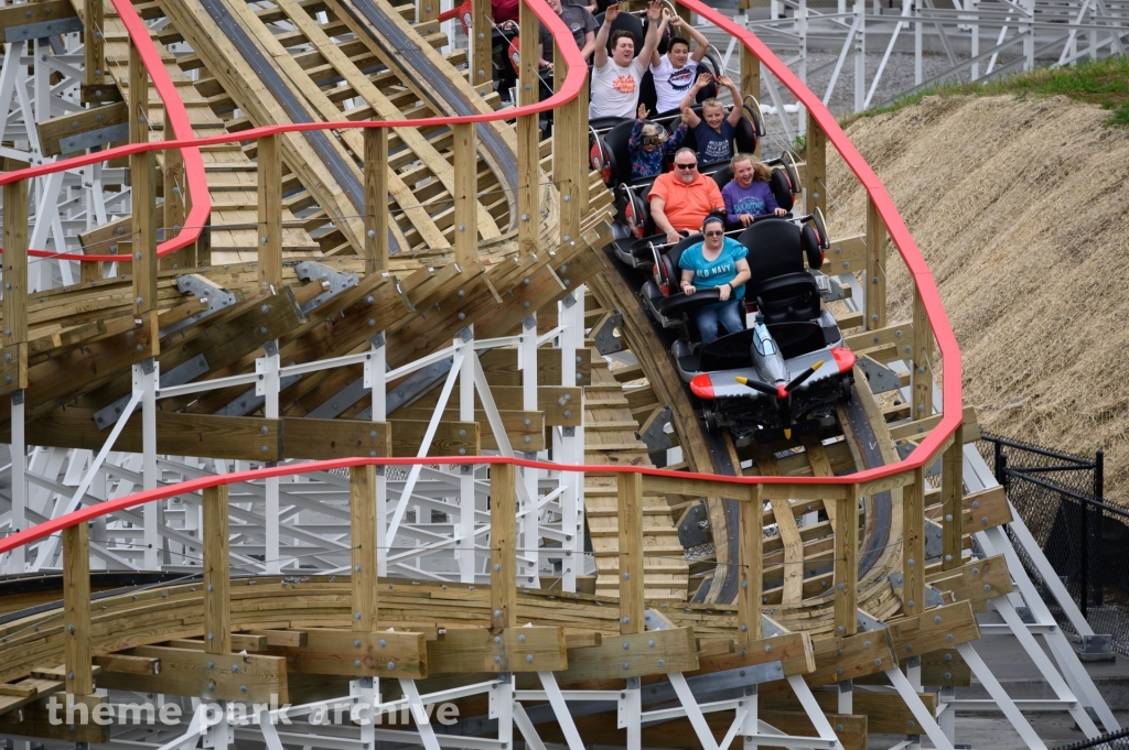 Kentucky Flyer at Kentucky Kingdom