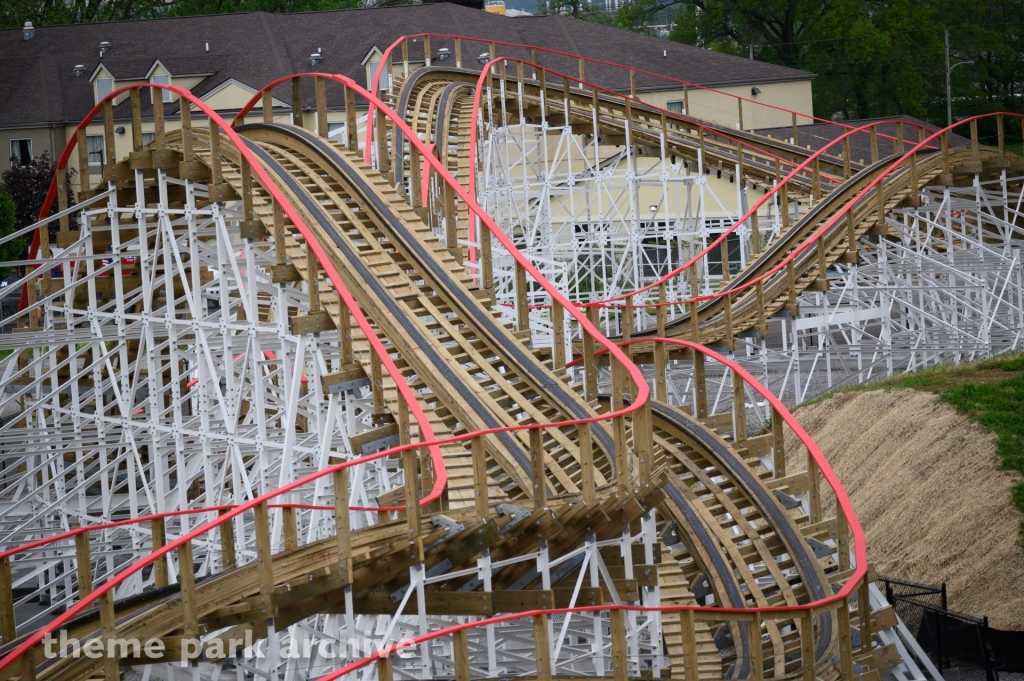 Kentucky Flyer at Kentucky Kingdom